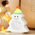 Yiliaw Kids Alarm Clock with Night Light, Christmas Tree Wake Up Clock by Yiliaw