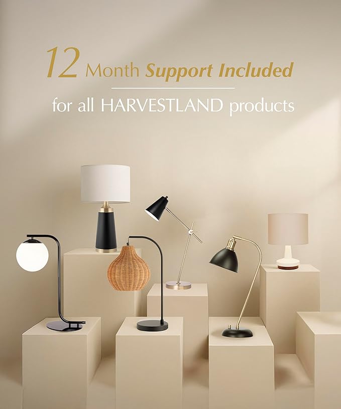 HarvestLand Steady Silver Reading Lamps - Image 8