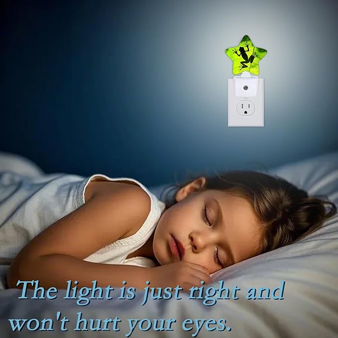 Frog Plug-in Night Light with Dusk-to-Dawn Sensor - Image 6