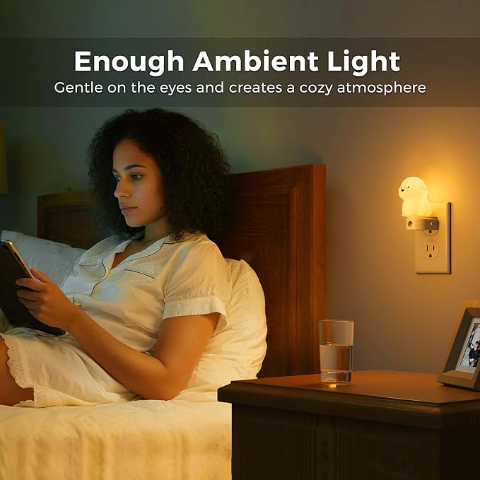 L LOHAS LED Plug in Night Light - Image 6