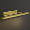 Brass Picture Light, 30in Brush Gold Picture Lights by PIOUTNF
