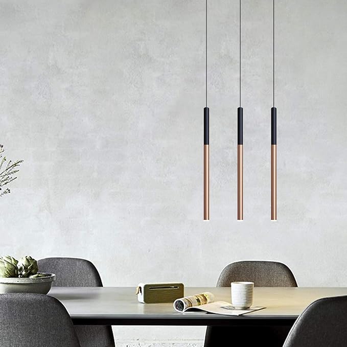 ALTAIR 3 Mini Pendant Lighting Black-Copper - Image 7