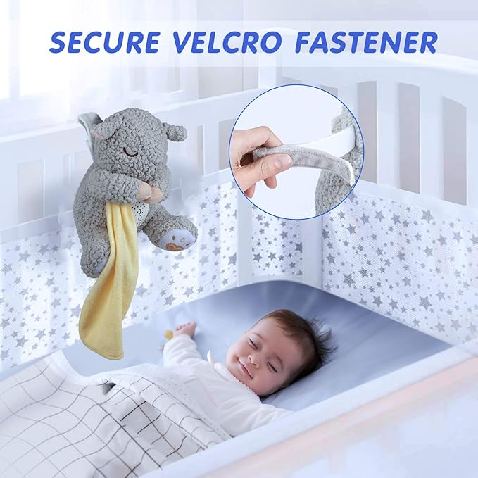 BEREST Rechargeable Baby Sleep Soother, Mom's Heartbeat Babies Cry Sensor - Image 8