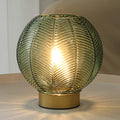 Battery Powered Lamp with Timer, Cordless Battery Operated Table Lamp with LED by LUSHARBOR
