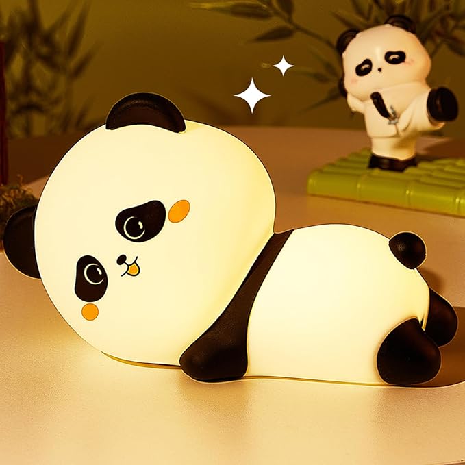 Cute Night Light Panda Night Light by Unknown