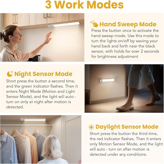 Under Cabinet Lighting, Motion Sensor Light - Image 5