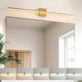 Brushed Gold Vanity Light 40 Inch Modern Bathroom Light Fixtures 23W Wall by fengkiop