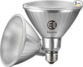 Full-Glass PAR38 LED Flood Light Bulbs Outdoor/Indoor Equivalent 350 Watt by Edisonpar