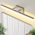 Brushed Nickel Vanity Light 24", 5CCT Dimmable LED Bathroom Light Bar, 18W Wall by KELIDENLighting