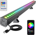 Smart Wall Washer Light Dimmable APP Control, 180W RGBCW Color Changing Linear by ProfessionalRGBWLEDSupplier