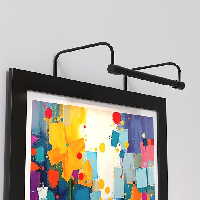 Cocoweb 12 Inch Tru-Slim Black Picture Light by Cocoweb