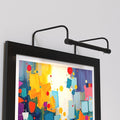 Cocoweb 12 Inch Tru-Slim Black Picture Light by Cocoweb