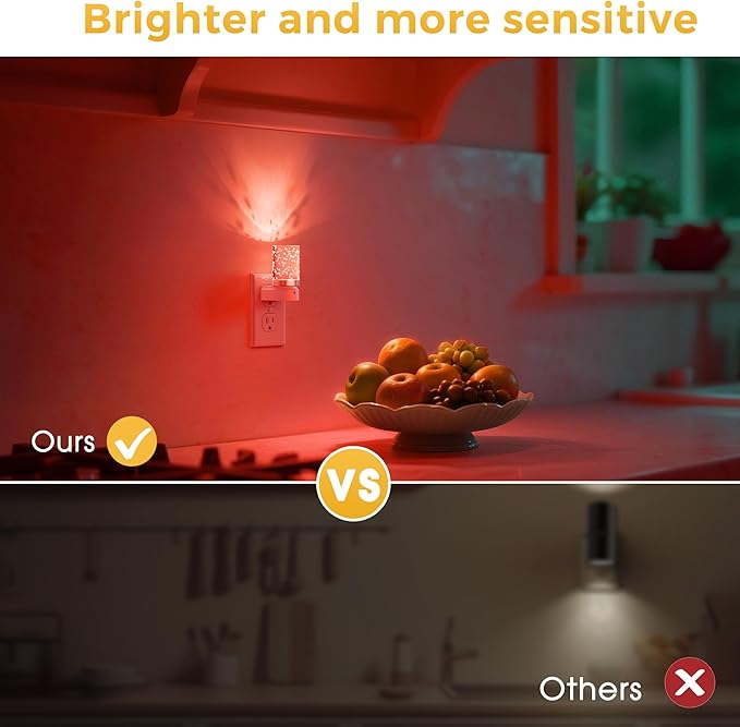 L LOHAS LED Night Light, Night Lights Plug into Wall, Color Changing Nightlight - Image 6