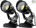 Spot Lights Clamp Indoor Spotlights, 7W Clip on Lights Daylight White Uplights by FZWLE