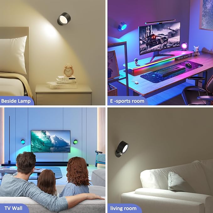 Lightbiz LED Wall Lights 2 Pcs - Image 3