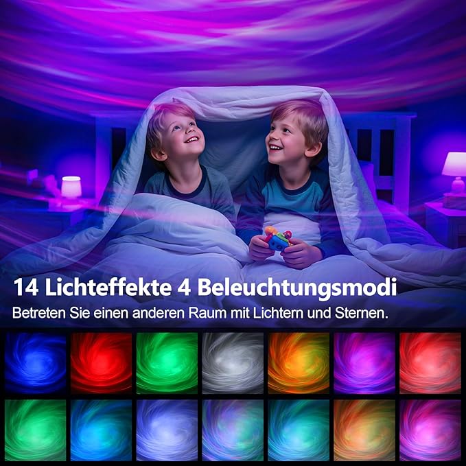 Larger Coverage Area Galaxy Projector, - Image 3