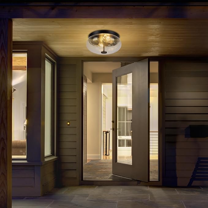 Motion Sensor Outdoor Ceiling Light, Energy Efficient - Image 5