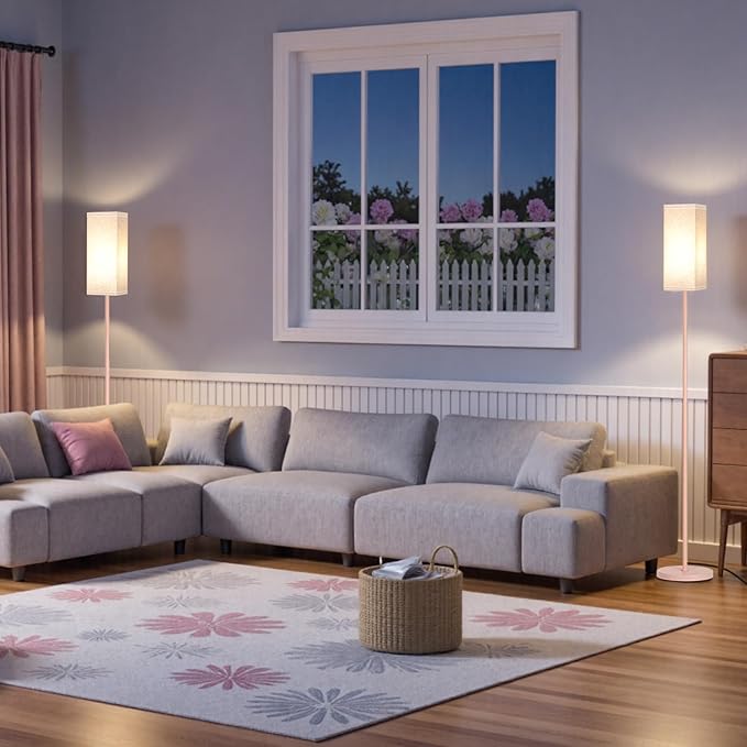 64.6" Floor Lamp, Pole Lamp - Image 4