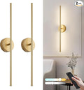 Removable Battery Operated Wall Sconces by KARTOOSH