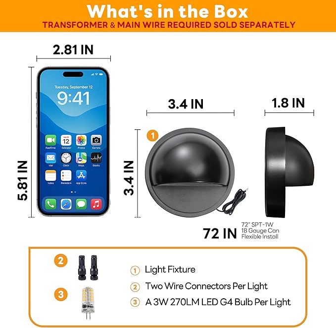 Gardenreet Low Voltage LED Deck Lights - Image 7