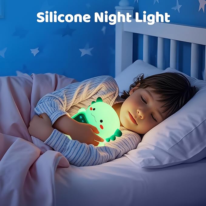 Axolotl Alarm Clock with Night Light - Image 8