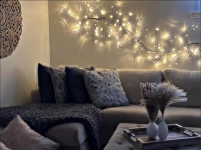 2PCS Enchanted Willow Vine Lights - Image 6