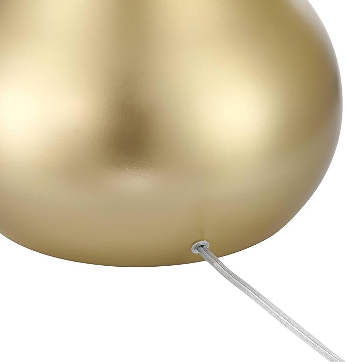 Possini Euro Design Moderne Mid Century Modern 62" Tall Standing Floor Lamp - Image 5
