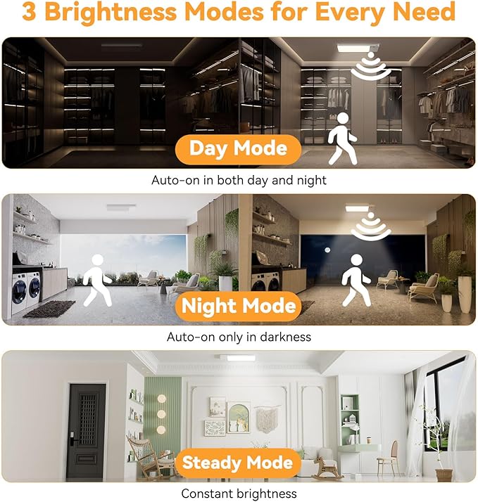 12000mAh Battery Operated Ceiling Light - Image 7