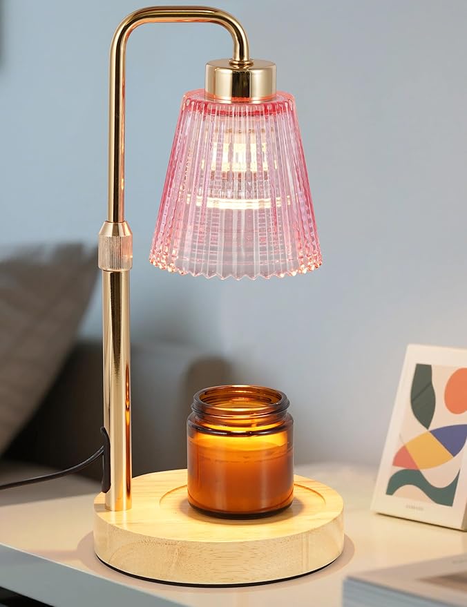 Candle Warmer Lamp with Timer Dimmable, Birthday Gifts by GODONLIF