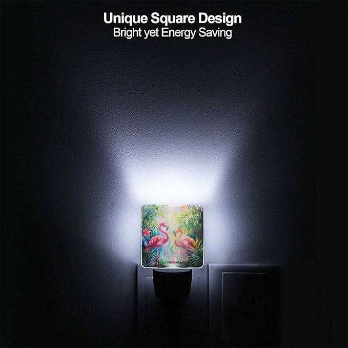 Led Night Light, Flamingo Decorative Plug in Nightlights, - Image 5