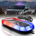 Agrieyes Magnetic Strobe Light for Trucks, 68 LED Amber Emergency Light Bar for by Agrieyes