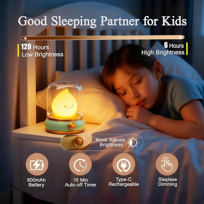 Cute Kids Night Light for Nursery - Image 3