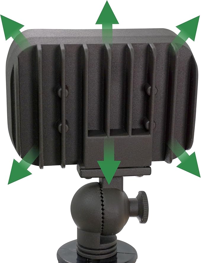 GKOLED 7W LED Outdoor Flood Light, Low Voltage Landscape Lighting, Waterproof - Image 4