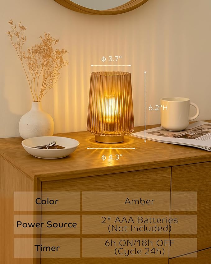 Battery Operated Lamp Aesthetic - Image 4