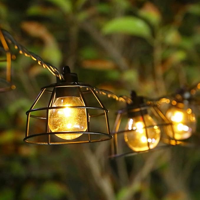 Vigdur Vintage Cafe Lights by Vigdur