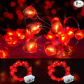 Fairy Lights 7Ft 20 LED Twinkle String Lights Battery Operated Waterproof by chzk