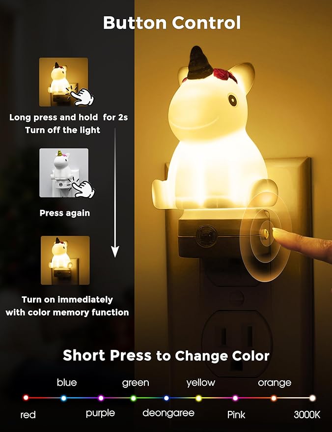 L LOHAS LED Plug-in Night Light - Image 3