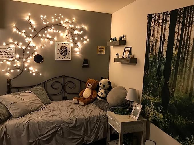 Lighted Willow Vine with Remote Control On/Off Timmer Dim, 7.5Ft Christmas - Image 6