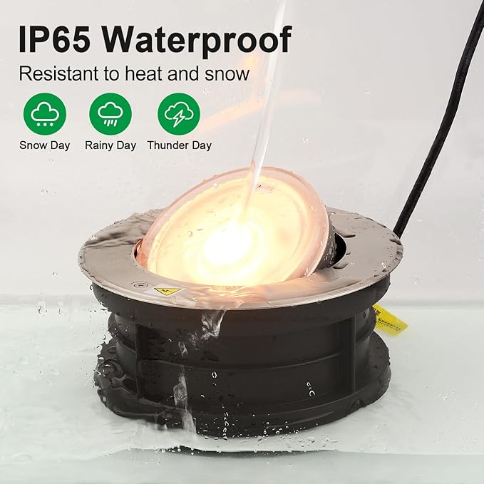 Angle-Adjustable Led Inground Light - Image 4