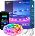 Lepro S1 AI LED Strip Lights for Christmas Decorations, 50ft Smart RGB Light by Lepro
