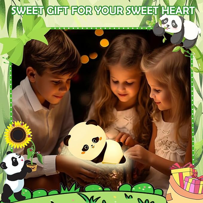 Cute Night Light Panda Night Light - Image 7
