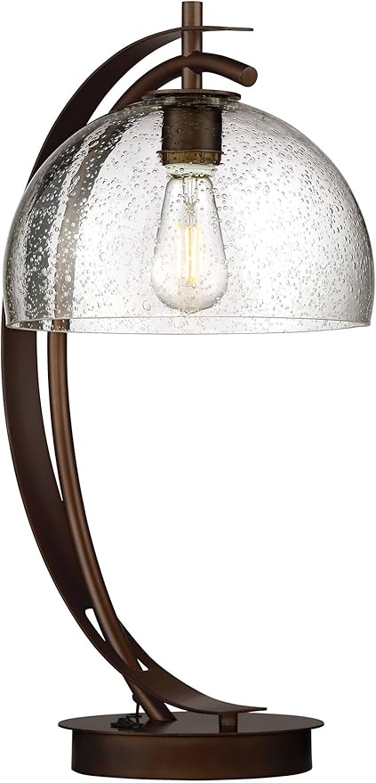 Possini Euro Design Calvin 22.5" High Modern Vintage Accent Table Lamp - Image 8