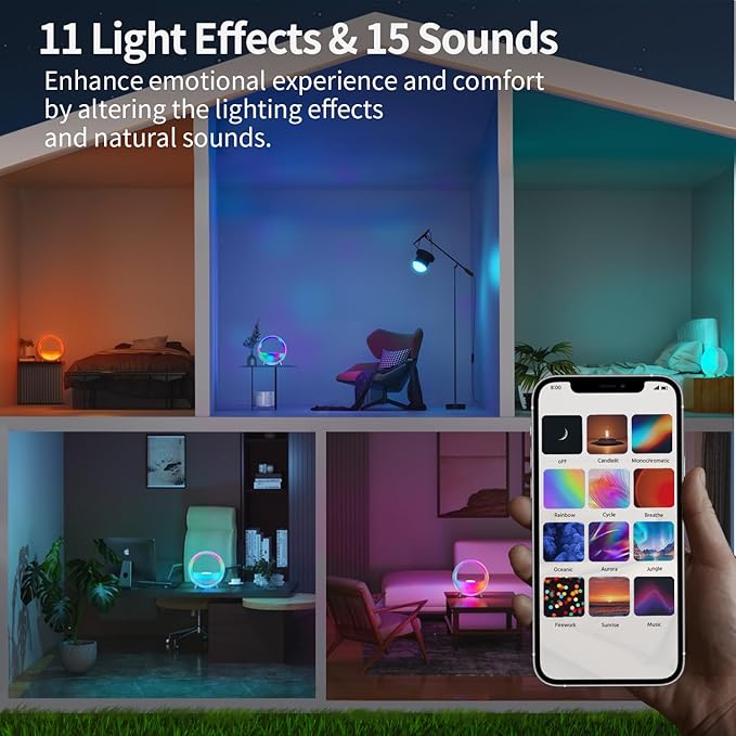 MOMILLA Sunrise Alarm Clock - Image 8
