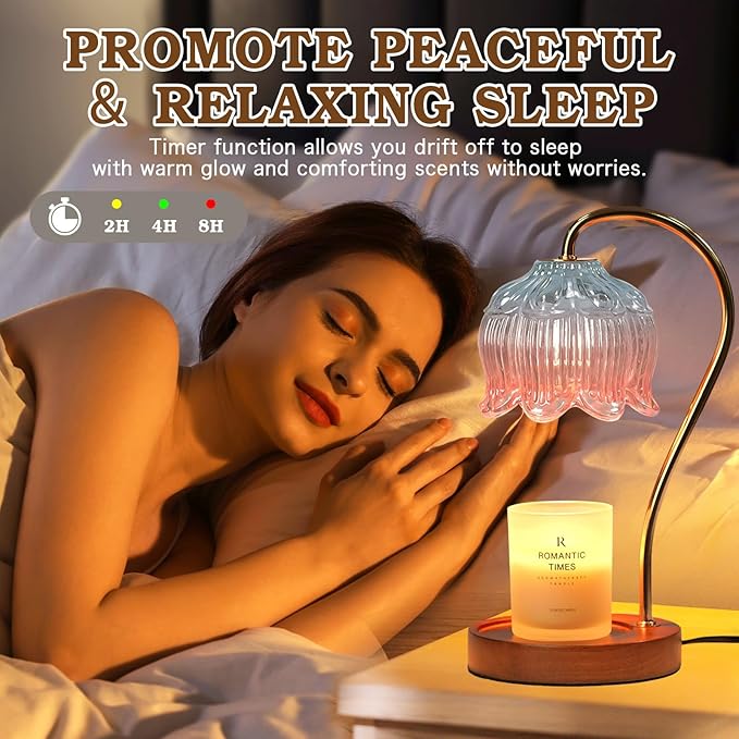 Dimmable Candle Warmer Lamp - Image 6