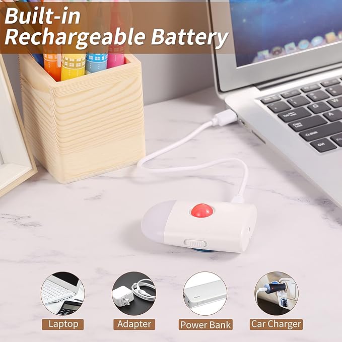 Motion Sensor LED Night Lights Warm White - Image 5