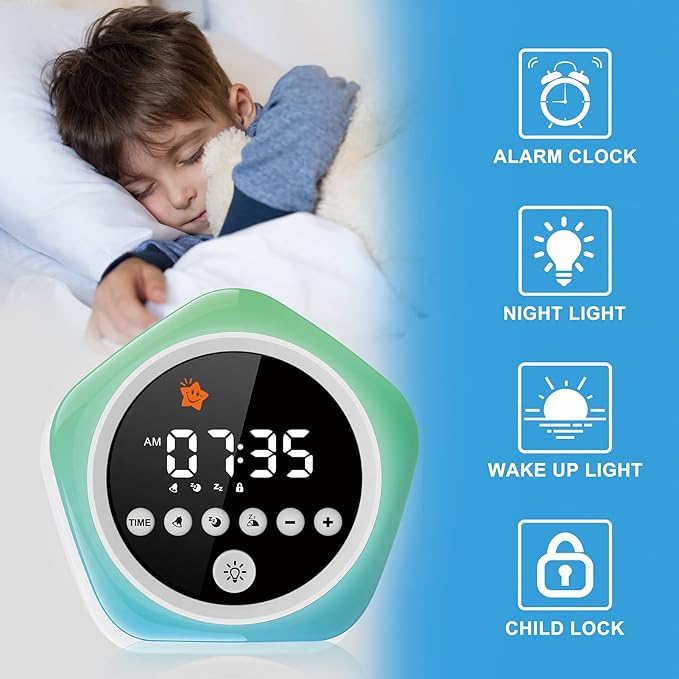 Kids Alarm Clock, Ok to Wake Clock - Image 6