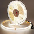 JOYLIT 24V COB LED Strip Lights 16.4ft 4000K Natural White 550LM/FT Super by JOYLIT