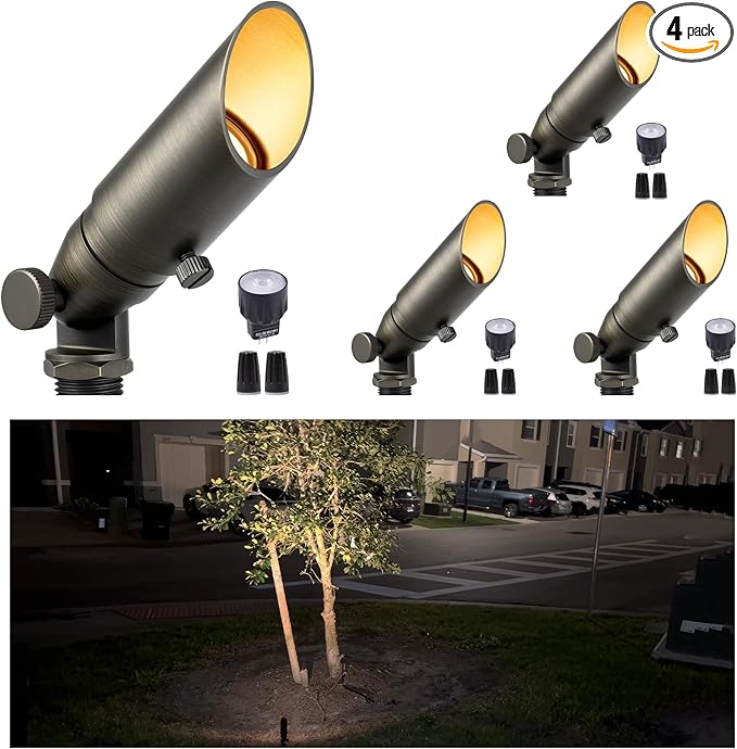 Gardenreet Brass Landscape Lighting by Gardenreet