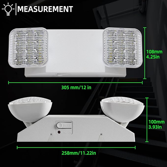 Emergency Light, LED Emergency Lighting - Image 2