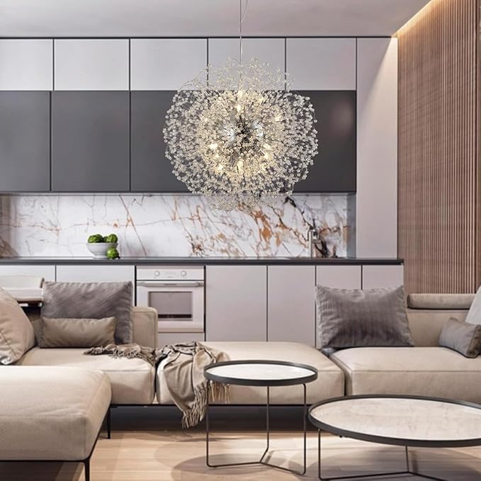Dandelion Crystal Chandelier - Image 2